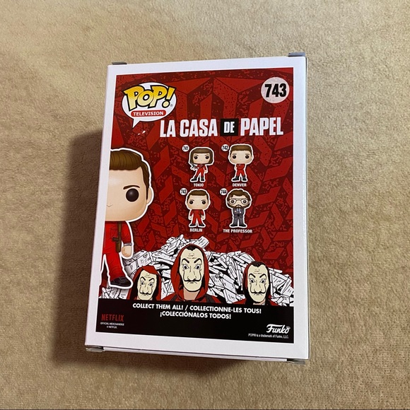 Berlin Funko Pop! - Picture 3 of 7